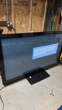 Panasonic 50 inch flat screen