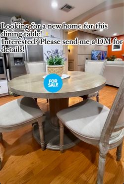 Dining Table