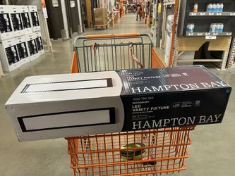 Hampton bay LED Vanity fixture 