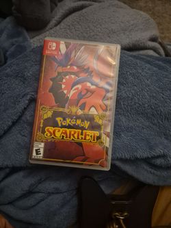 Pokemon Scarlet Nintendo Switch Game