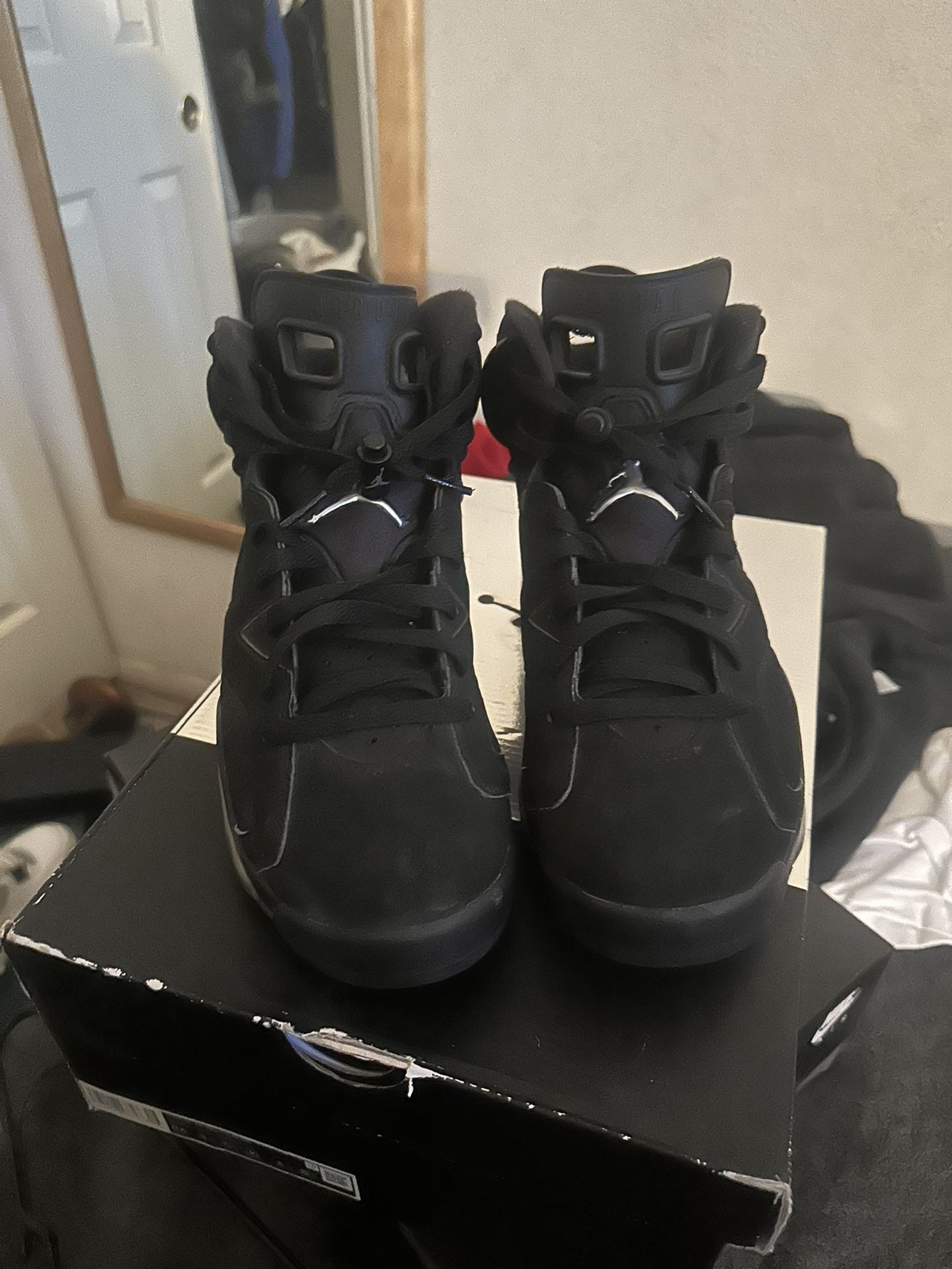 jordan 6 retro chrome 