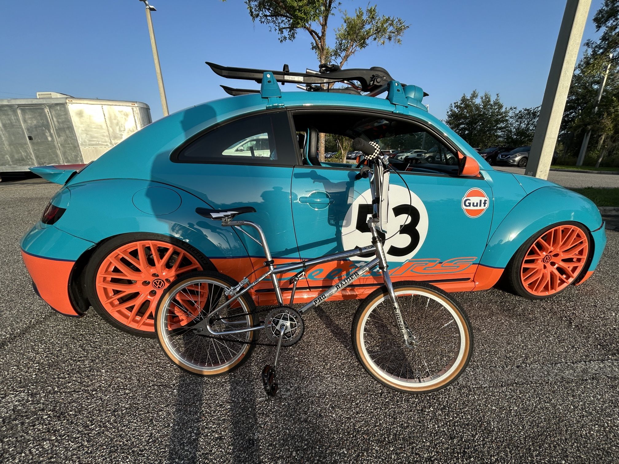 Old School 1985 Hutch Pro Raider Bmx 20”