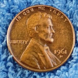 1964 D Penny 