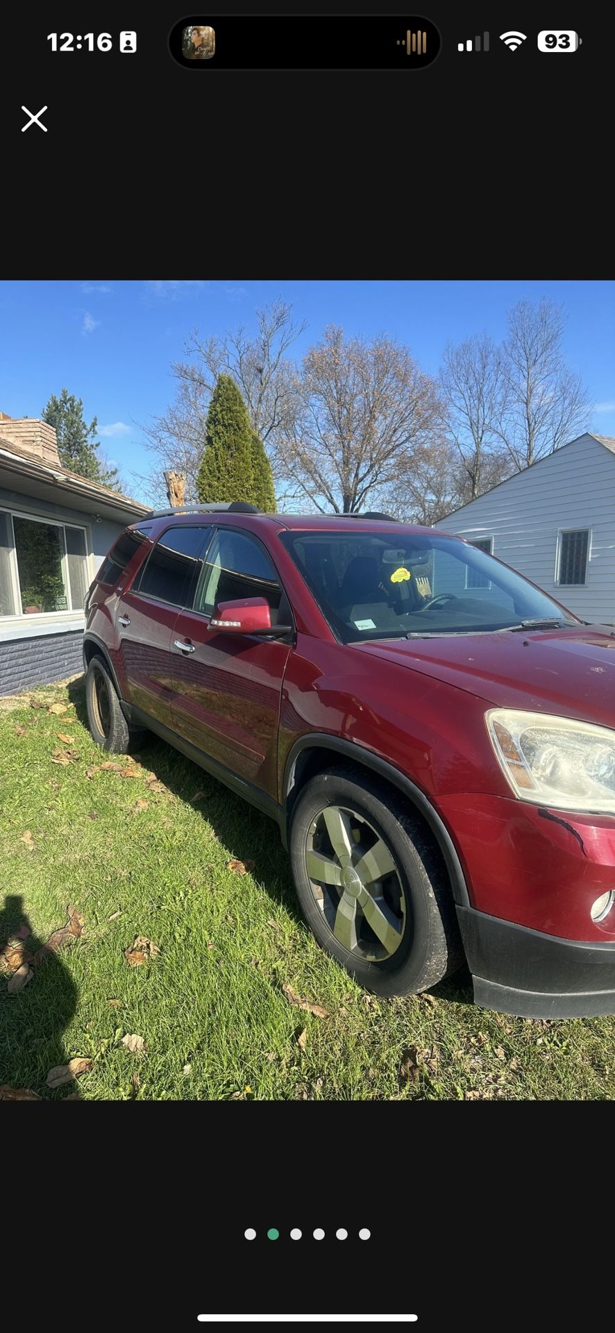 2011 GMC Acadia