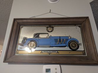 Mercedes Benz 1928 SS Mirror