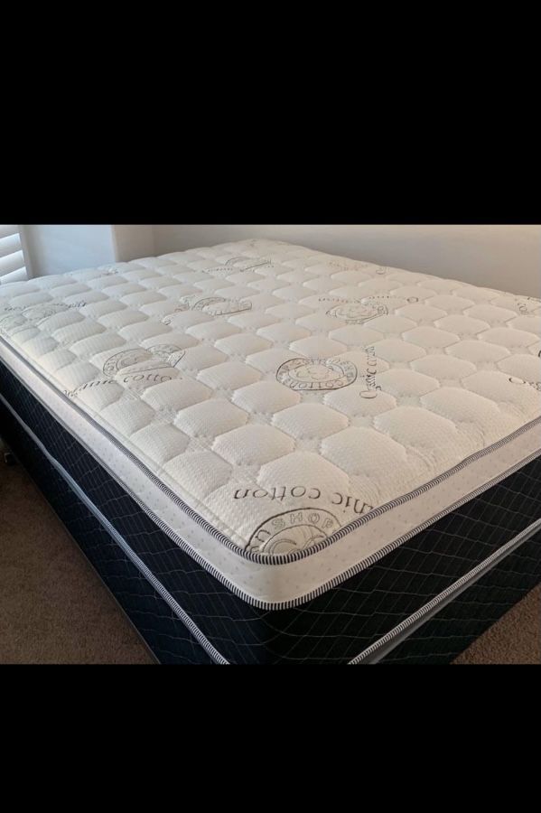 Queen Size Mattress & Box Spring New
