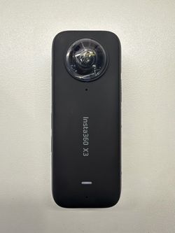 Insta360 X3 Camera, Never Used, Extra Battery + 64GB Card