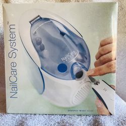 Sharper Image Design Nail Care System