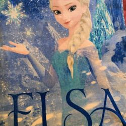 FROZEN Elsa Blanket