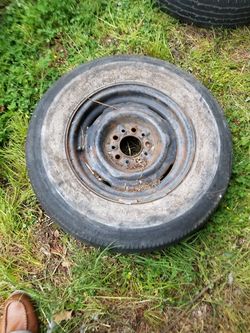 14 in 5x4 1/2 rims only 2 only