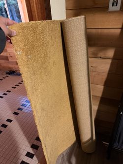 IKEA Gold Rug 