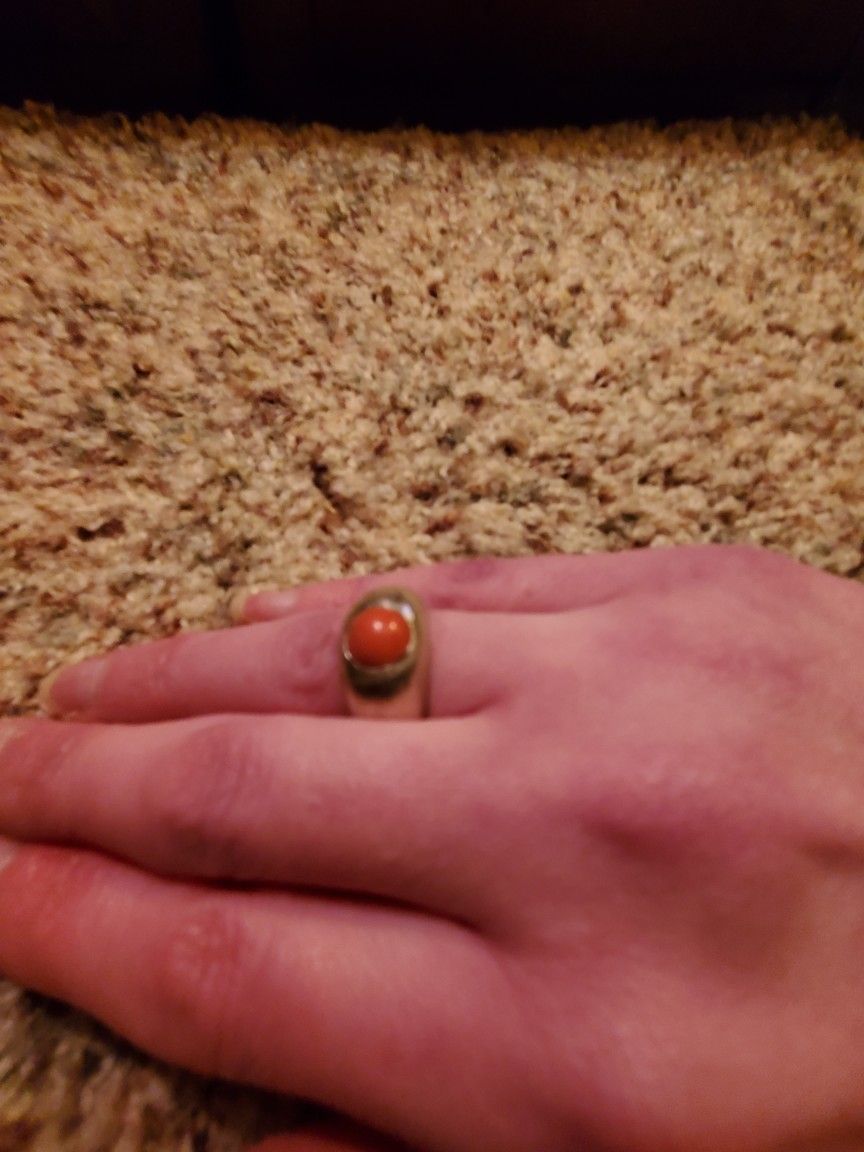 Vintage Sterling Silver Ring