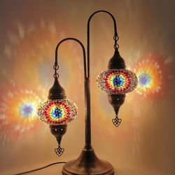 Handmade table Turkish lamps