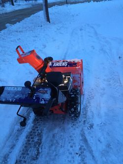 Snowblower clearance 