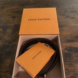 LOUIS VUITTON Belt