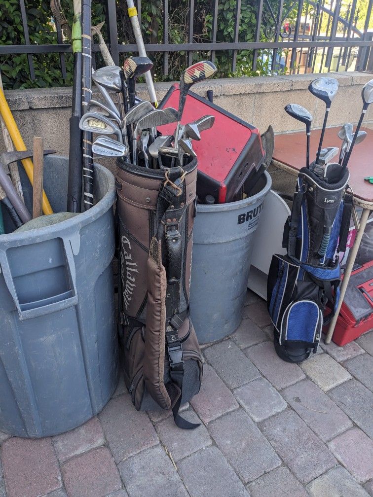Golf Clubs 