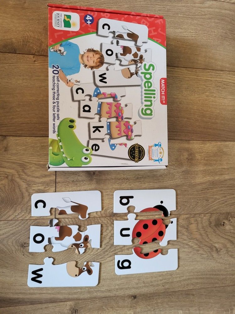 Spelling Puzzle