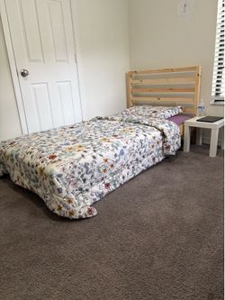 2 IKEA Single Beds
