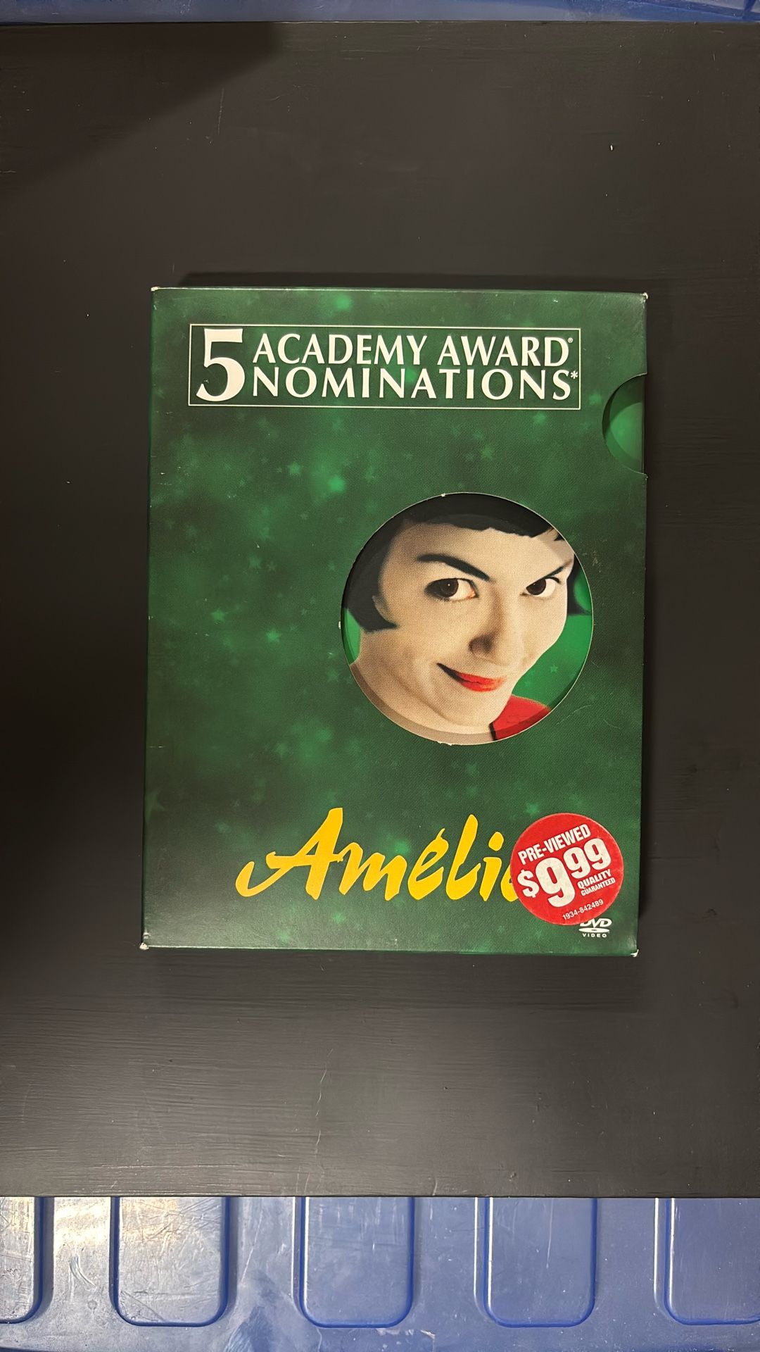 Amelie DVD 📀