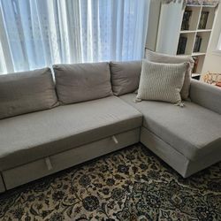 L Shape Couch/ Sleeper Sofa