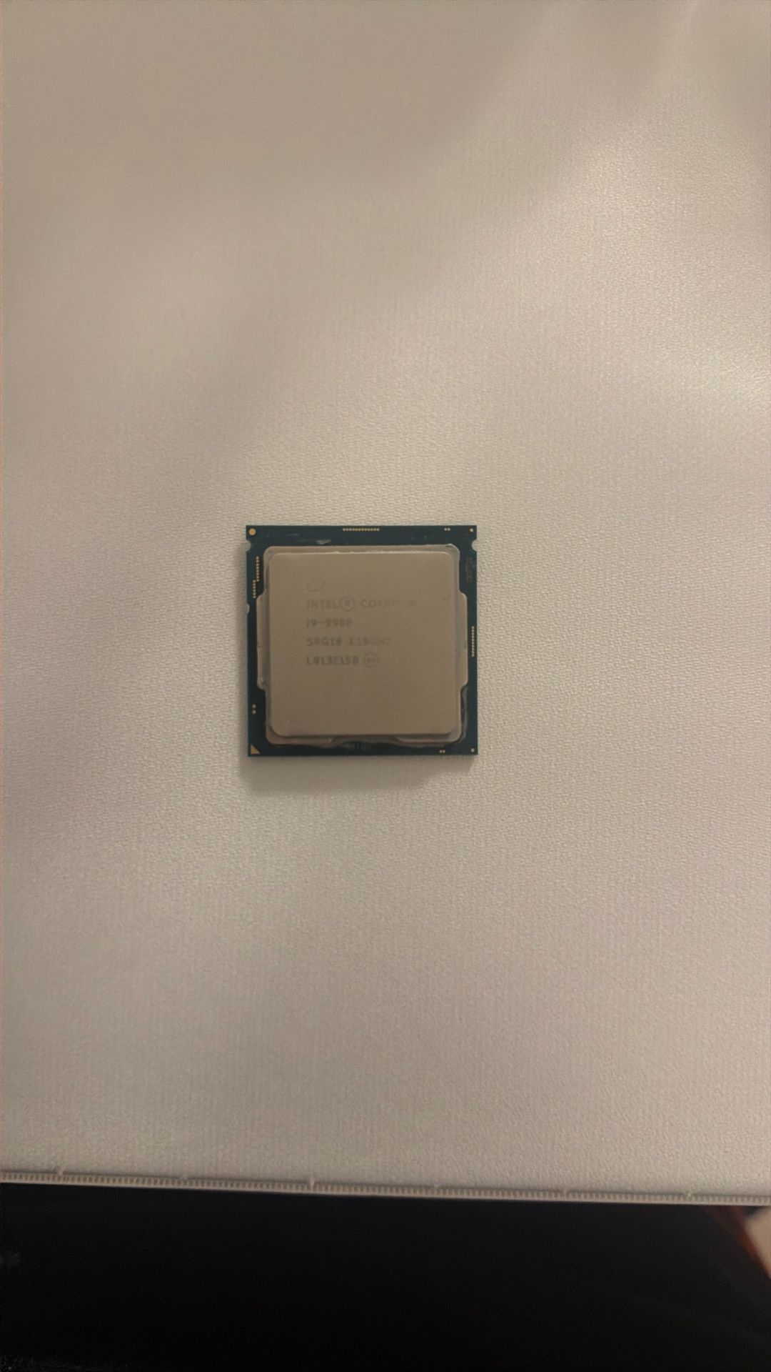 Intel Core I9-9900