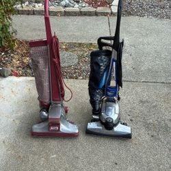 2 Kirby Vacuum Cleaners