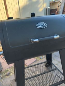 Somker grill, Expert grill, color black
