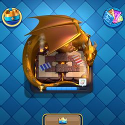 Clash Royal Account 