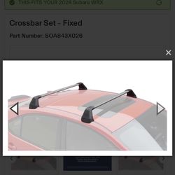 2023-2024 Subaru WRX Roof Rack 