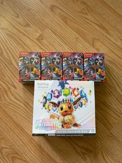 Sealed Pokemon