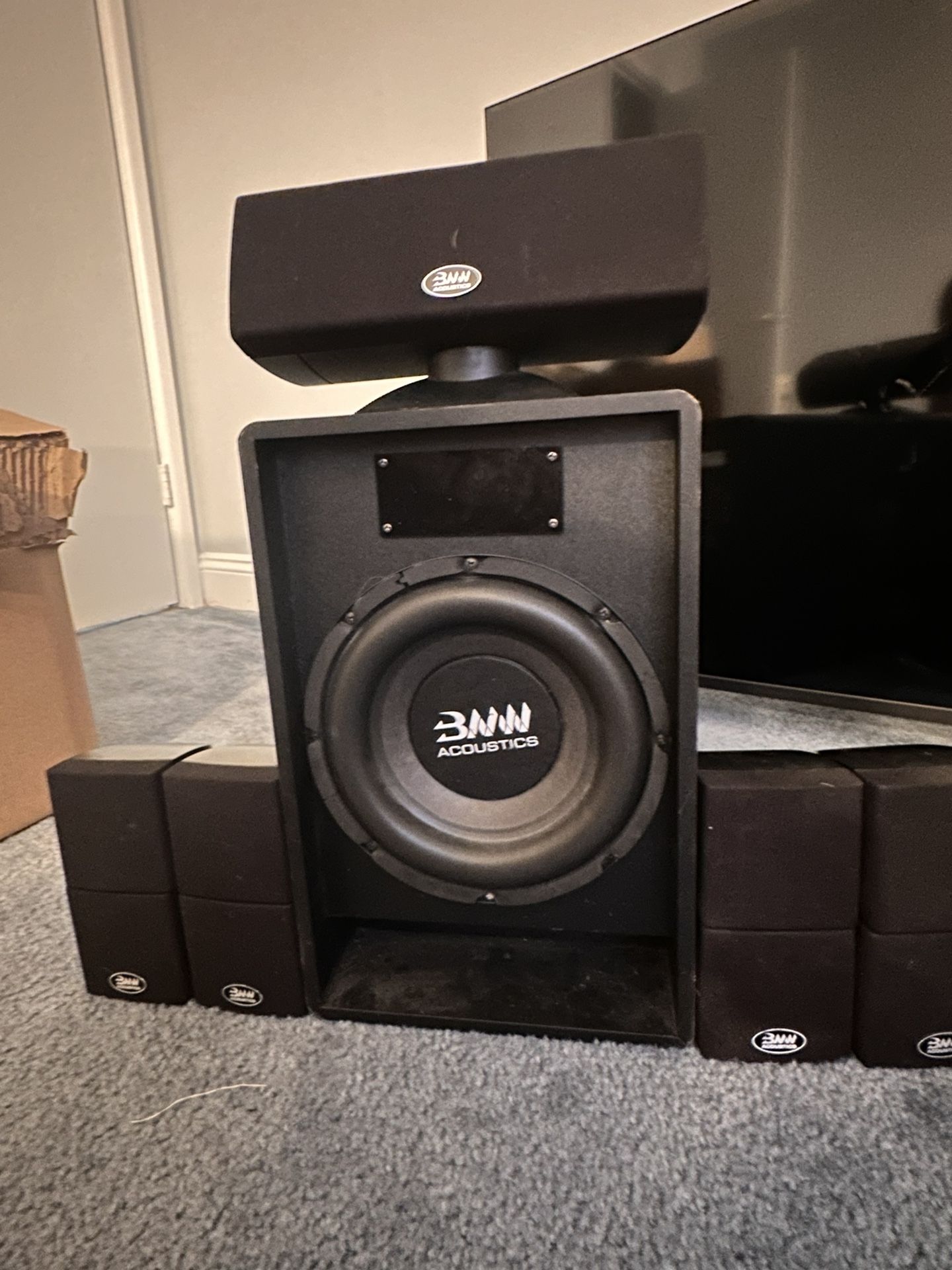 BNW Acoustics MK-33 Home Theater System