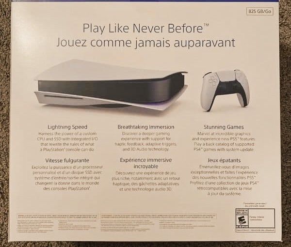 PS5 Console