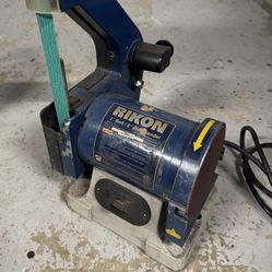 Rikon 1” X 30 / 5” Disc Sander