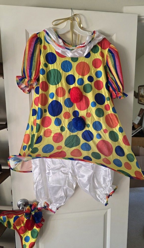 Costume, Women's Clown