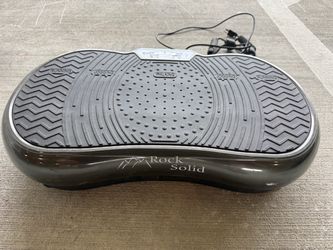 Rock Solid Whole Body Vibration Fitness Machine
