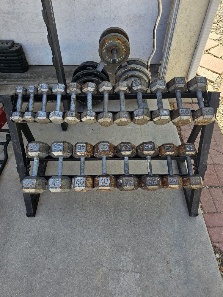 Dumbbells Weights 