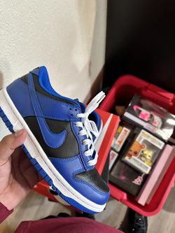 Nike Dunk Cobalt 