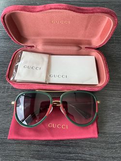 Gucci GG0062S men’s and women sunglasses