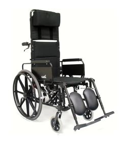 Karma KM-5000 Wheelchair - Lightweight, Loaded w/Recline Standard Size