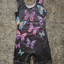 Girls Gymnastics Leotard Biketard 

