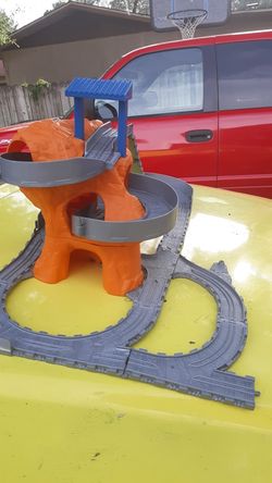 Matchcar fold up track