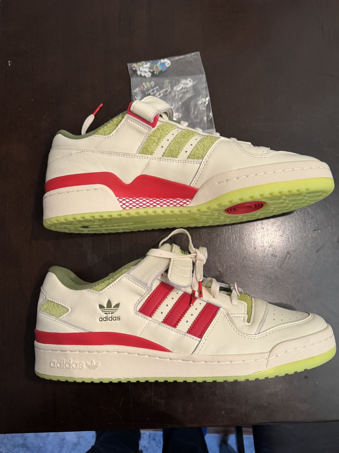 Adidas Grinch Low Forum