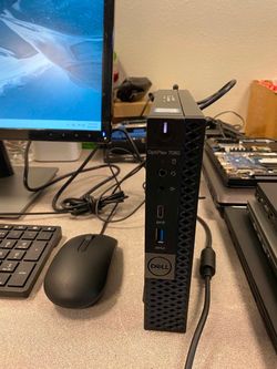 Dell optiplex 7060 mini desktop computer  I5-8500T @ 2.10 GHz  8gb Ram  500gb ssd Windows 11 pro. Nothing wrong! No trades. Pick up only Our operation