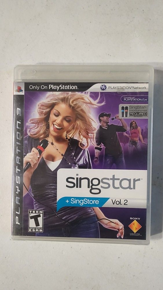 Favtory Sealed - PS3 Singstar Volume 2 