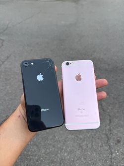Apple iPhone 8 and iPhone 6s Bundle