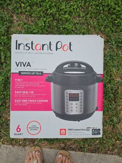 Instant Pot Viva 6-Quart Multi-Use Pressure Cooker