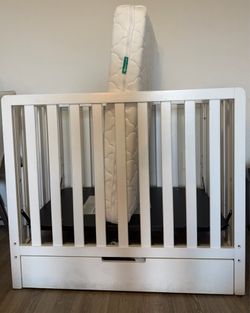 Baby mini crib and Mattress