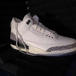 Retro Jordan 3  Size 12 And 13