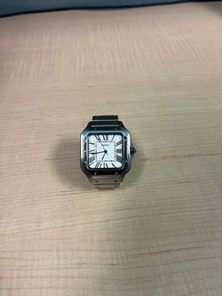 SEIKO MOD SANTOS CLASSIC SILVER