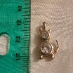 children and animals pendant